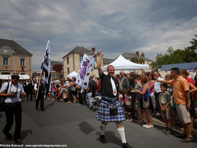 Saint-Gildas. 23 juin 2014 - Fête médiévale 