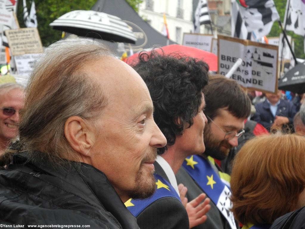 [Nantes, manifestation 28/06/2014] avant les prises de paroles