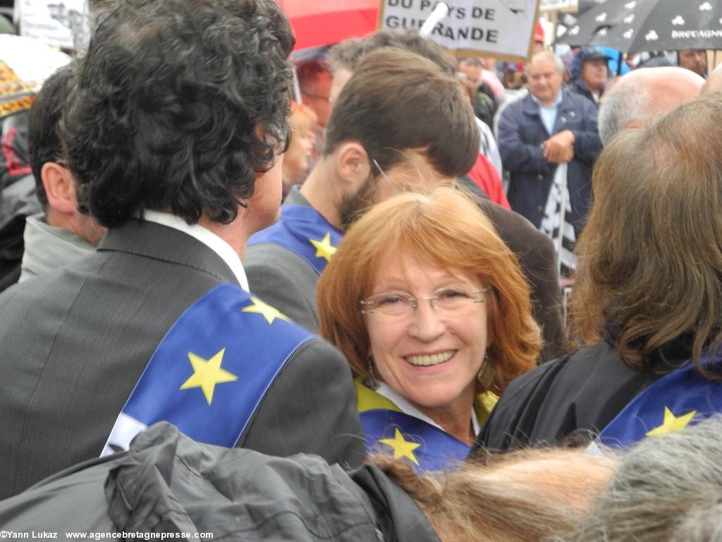 [Nantes, manifestation 28/06/2014] avant les prises de paroles