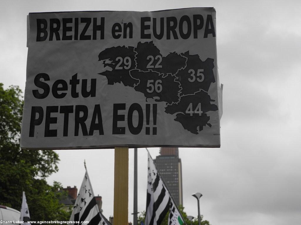 [Nantes, manifestation 28/06/2014]  pancarte 