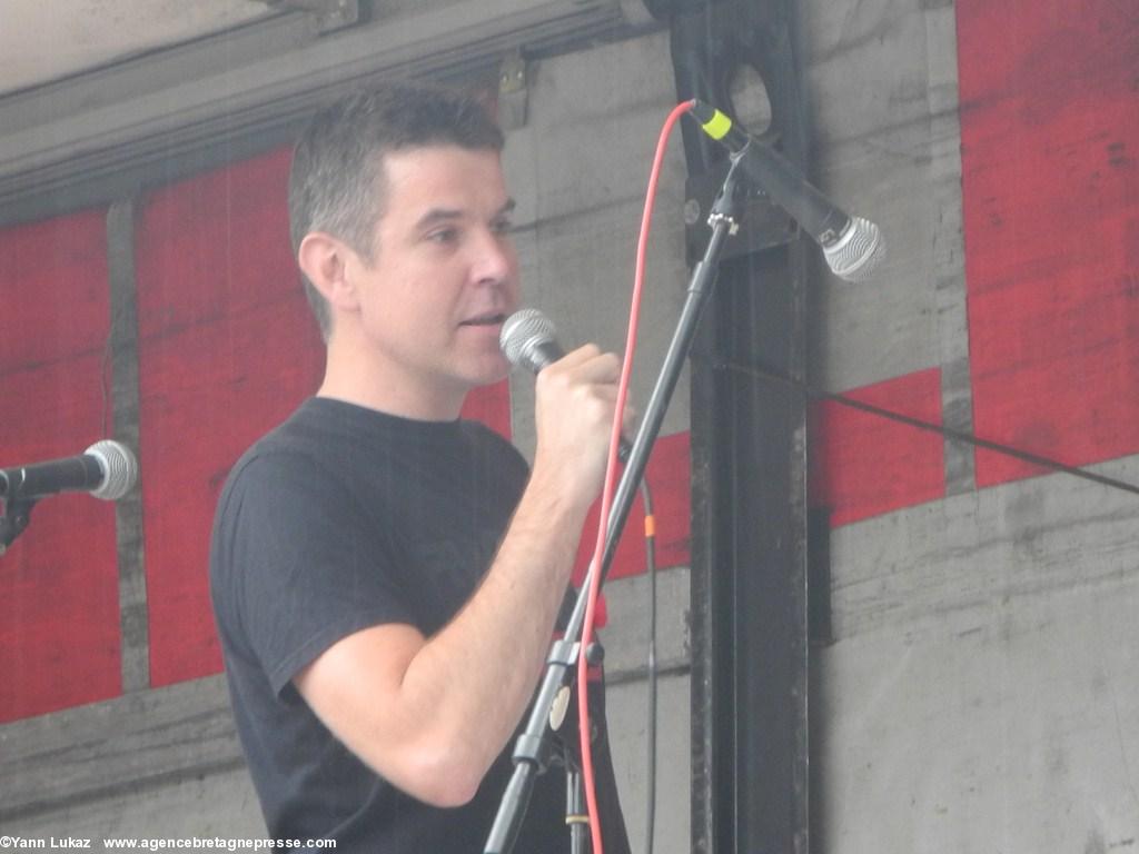 [Nantes, manifestation 28/06/2014] temps des prises de paroles.