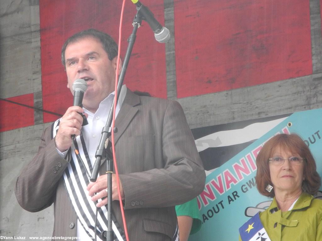 [Nantes, manifestation 28/06/2014] temps des prises de paroles