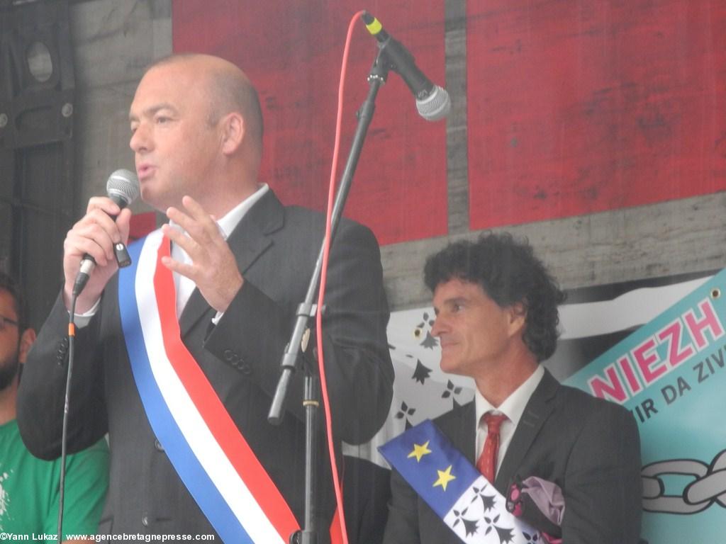 [Nantes, manifestation 28/06/2014] temps des prises de paroles.