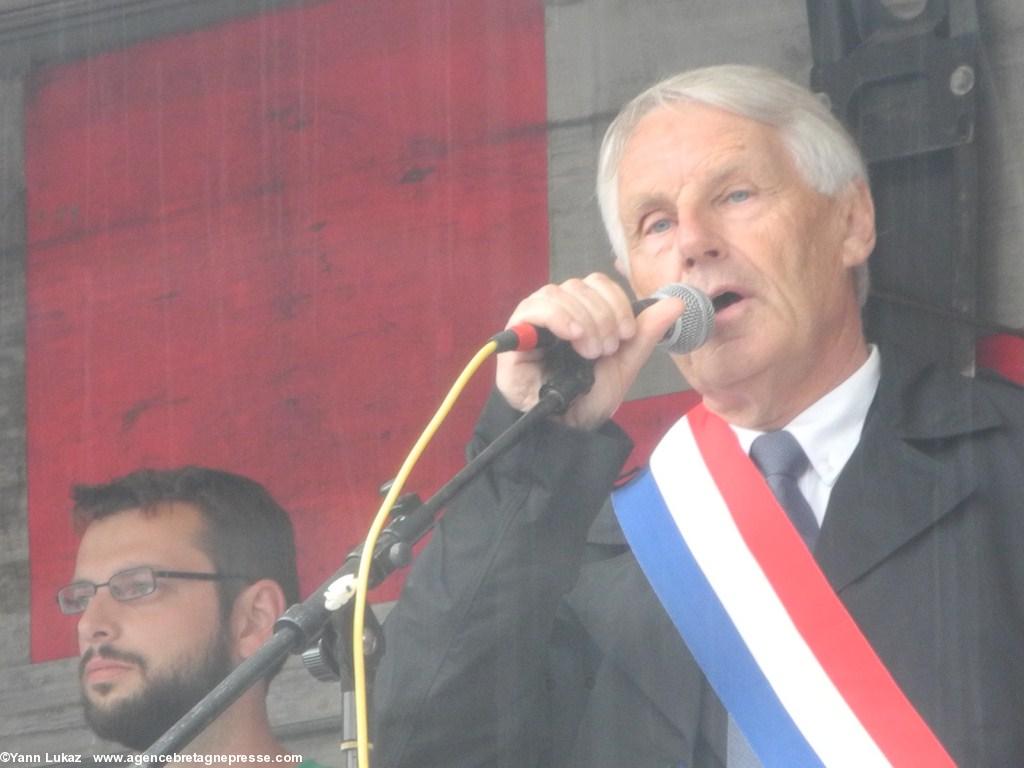 [Nantes, manifestation 28/06/2014] temps des prises de paroles.