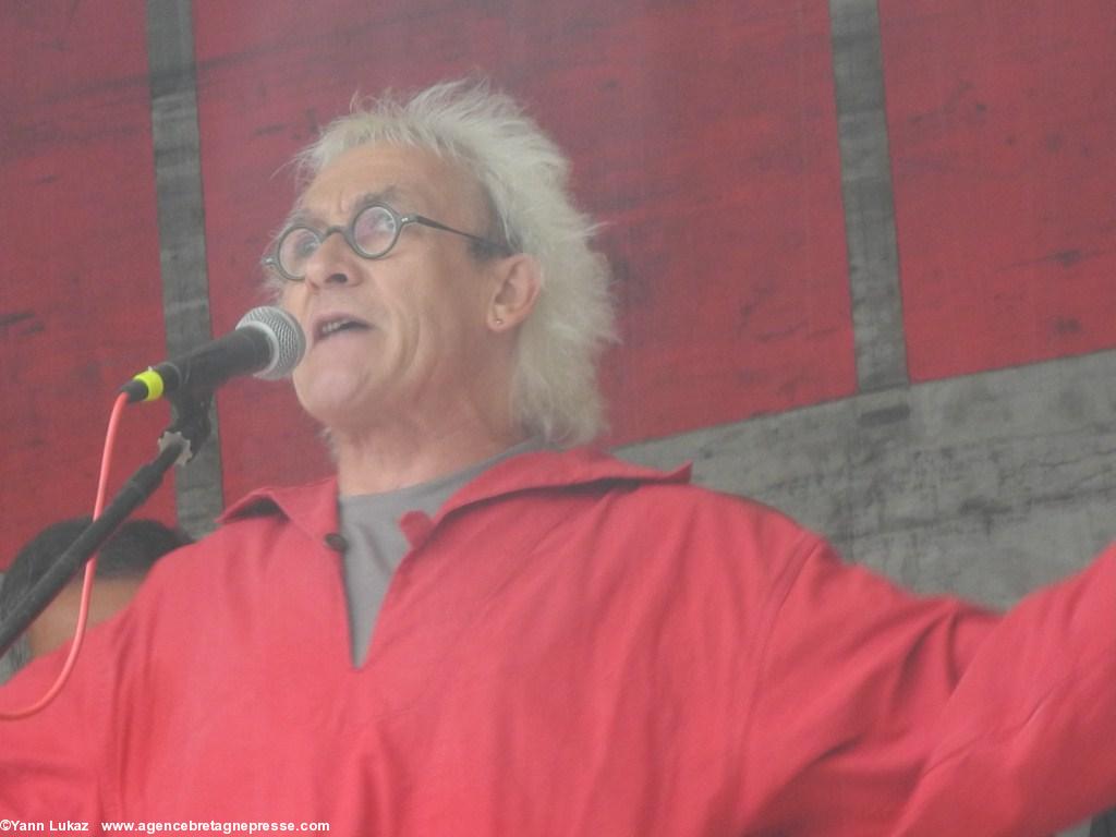 [Nantes, manifestation 28/06/2014] temps des prises de paroles.