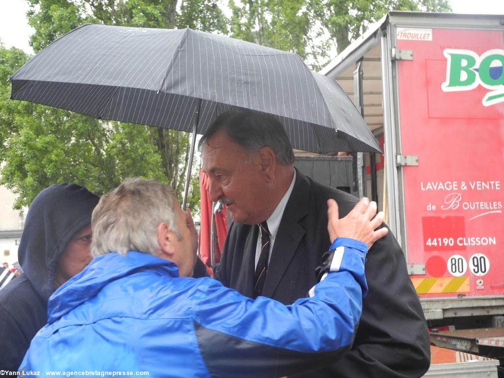 [Nantes, manifestation 28/06/2014]. Jean-François Le Bihan, président de 