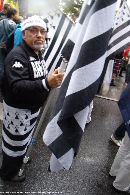 Nantes - manifestation pour la réunification - 28 juin 2014. Si-si, la photo est en couleur