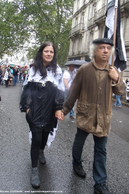 Nantes - manifestation pour la réunification - 28 juin 2014. Anne Cadorel