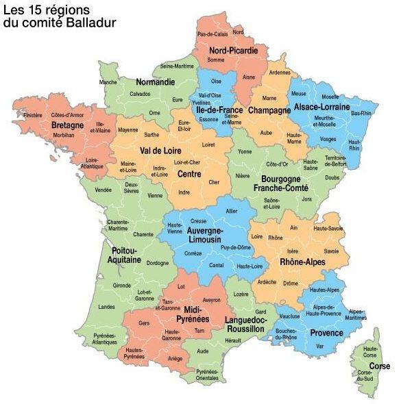 L'excellente carte du rapport Balladur.