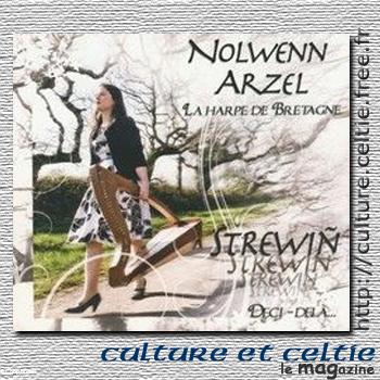 Jaquette Cd Nolwenn ARZEL Strewiñ