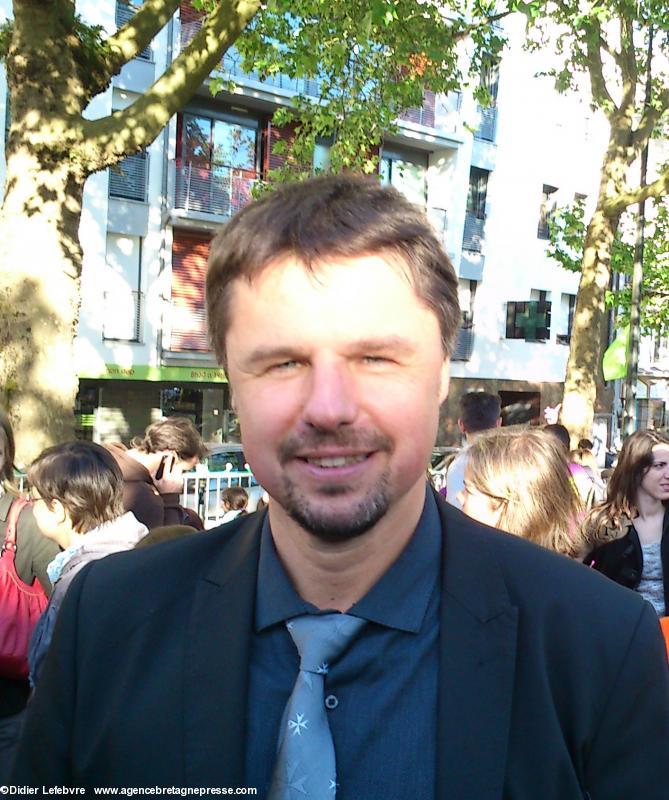 Yvon Ollivier, mai 2014