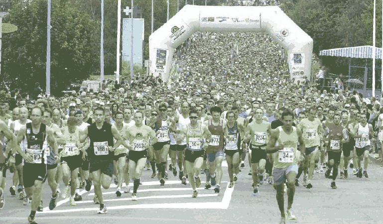 Semi-marathon Auray Vannes