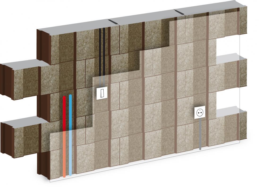 Le procédé INCORPO-RESO offre une solution à moindre coût pour respecter la nouvelle réglementation thermique, avec des bénéfices à long terme pour les futurs habitants.