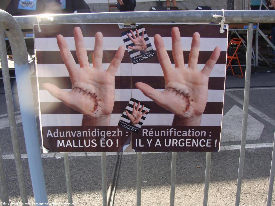 <i>Adunvanigezh</i> Réunification. Urgence !