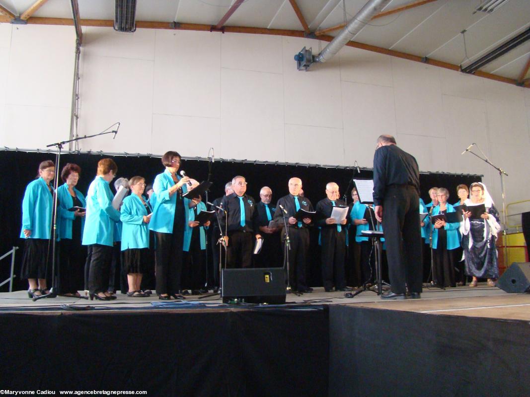 Chorale <i>Croches en choeur</i> de Crossac.