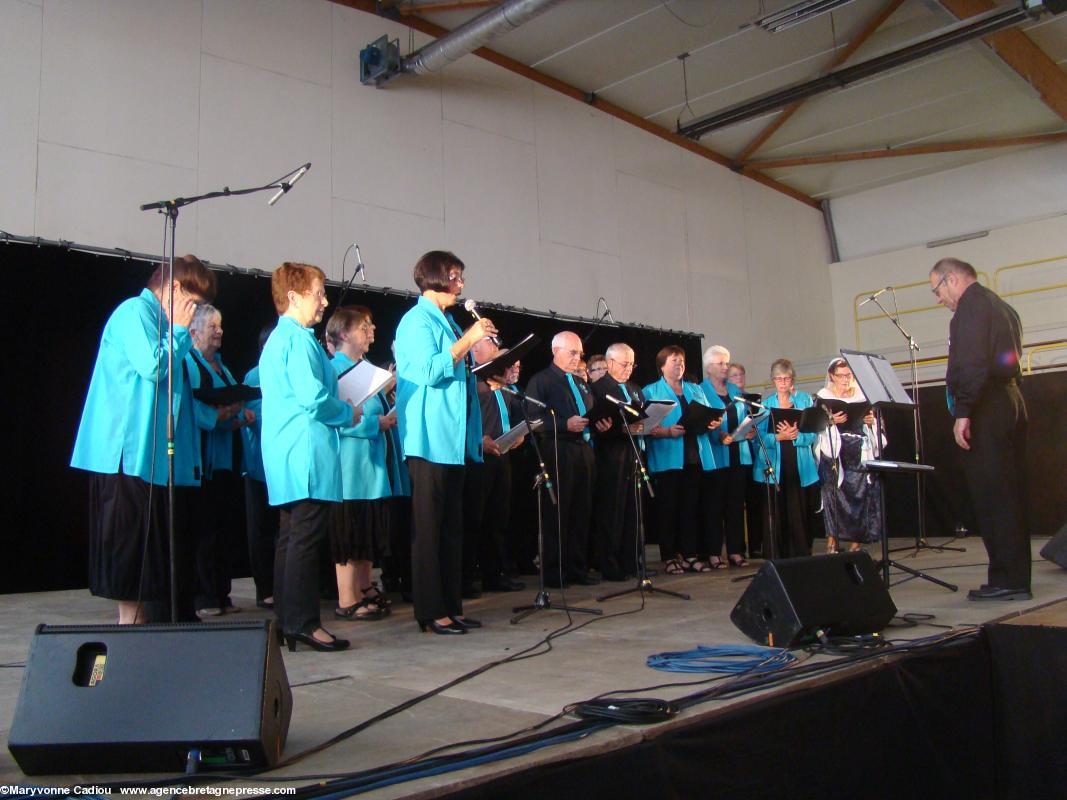 Chorale <i>Croches en choeur</i> de Crossac.