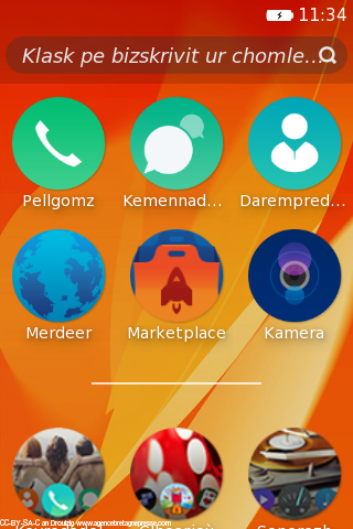 FirefoxOS e brezhoneg