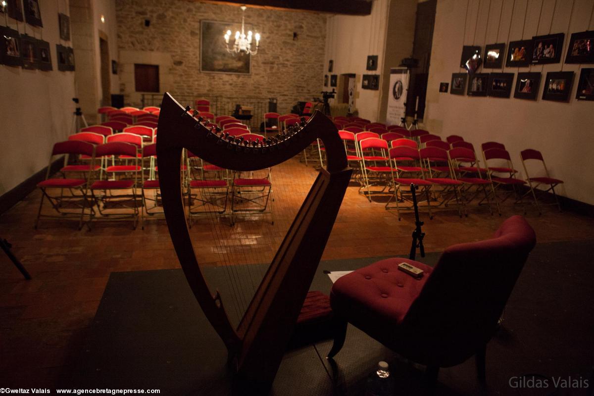 Château de Goulaine - Si Anne m'était contée - Grand château, mais salle à l'ambiance très itime