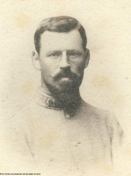 Portrait de l’abbé Jean-Marie Conseil. Archives diocésaines de Quimper et Léon.