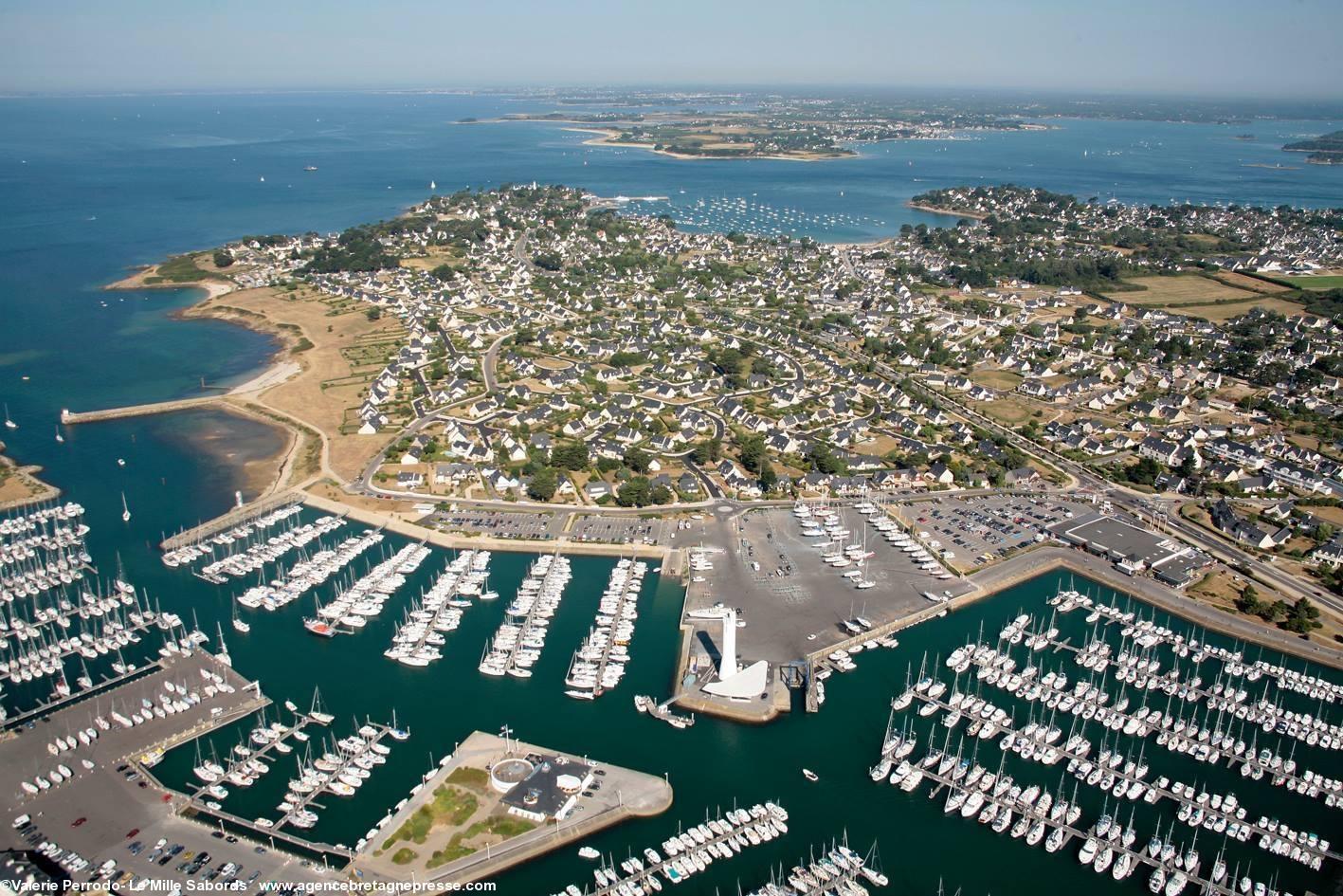 Le Port du Crouesty accueille un millier de bateaux à vendre pendant 4 jours