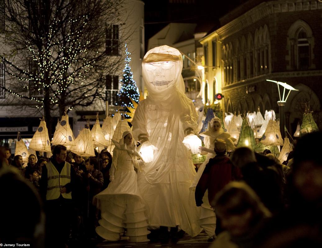 Fête de Noué à Jersey