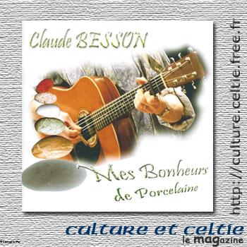 CD Claude BESSON Mes Bonheurs de Porcelaine