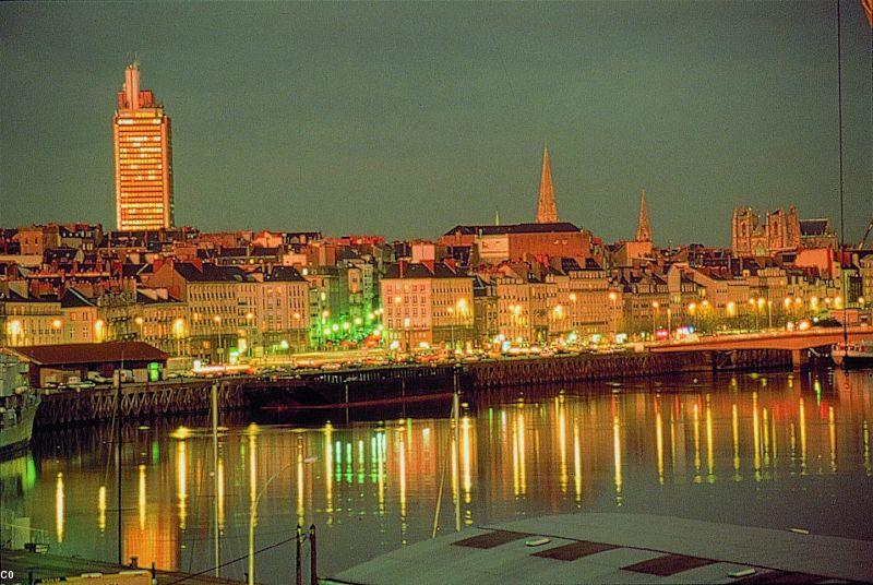 Nantes, principale ville de Bretagne.