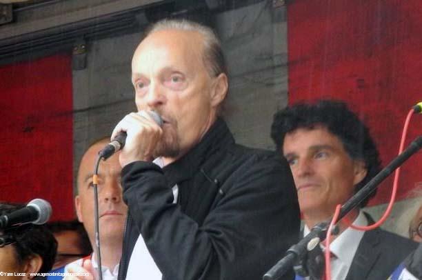 A Nantes en juin 2014 lors du rassemblement pour la réunification.