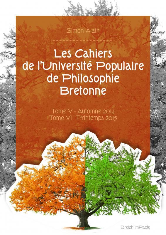 Cahiers de l'UPPB - III