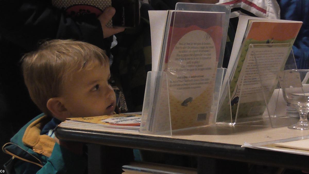 La baie des Livres, salon littérature jeunesse de Morlaix