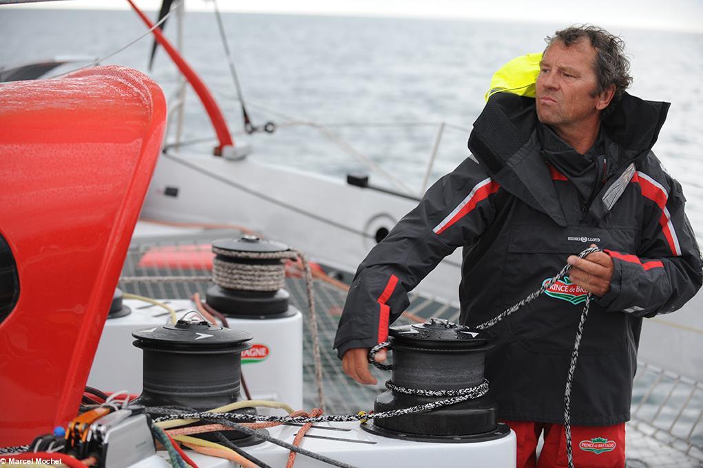 Le skipper est arrivé 4e de la dernière Route du Rhum