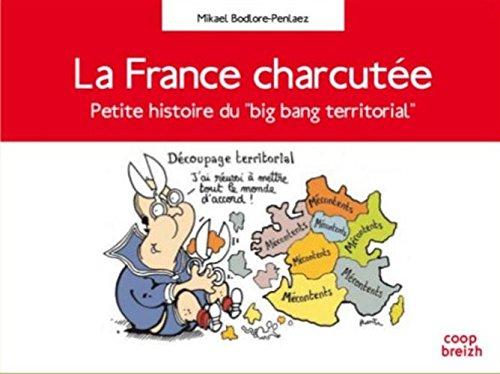 couverture du livre la France charcutée