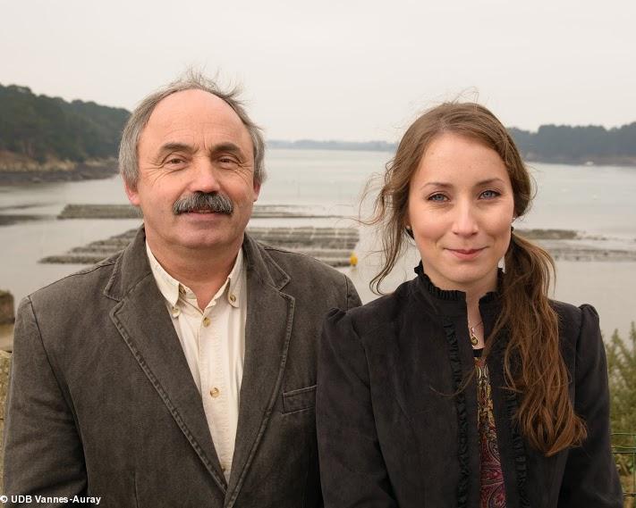 les candidats UDB aux élections départementales sur le canton de Vannes 2 - Loïc CHEVAL et Gaëlle L'AMOULEN