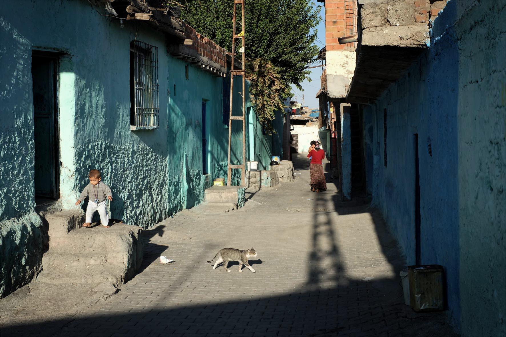 Ben U Sen, quartier de Diyarbakir (Kurdistan de Turquie)