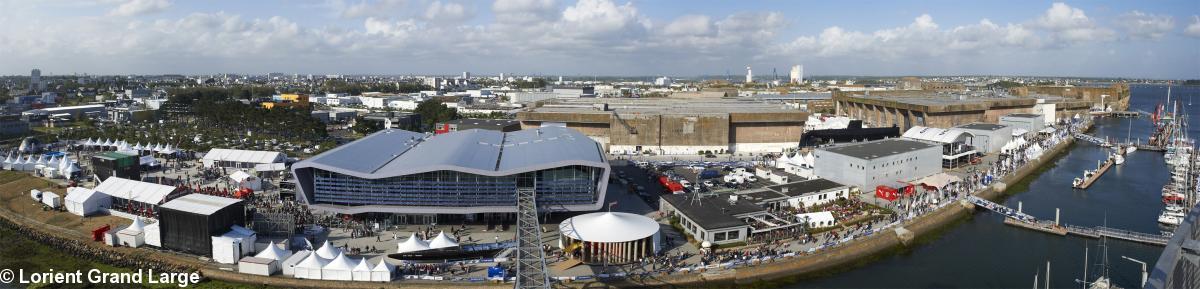 Lorient accueille pour la seconde fois une étape de la Volvo Ocean Race (ex-Whitbread).