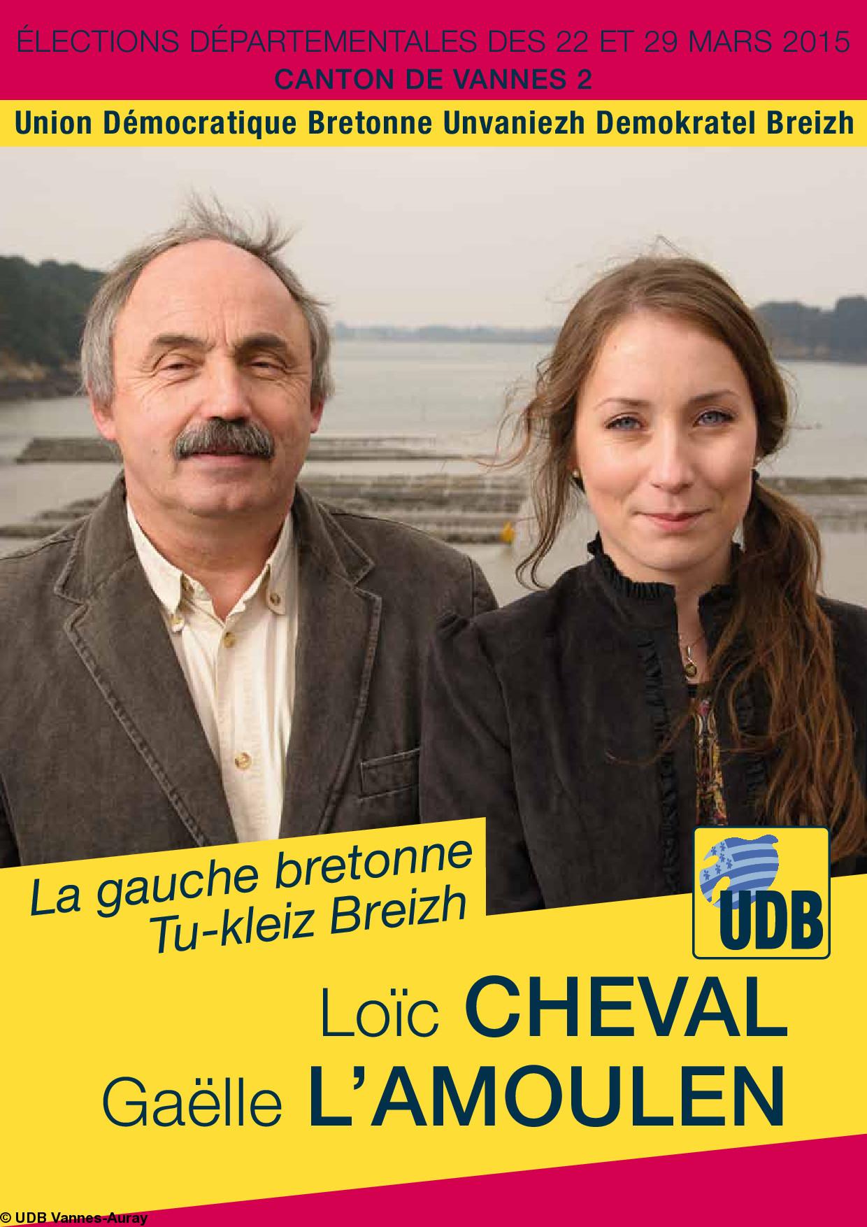 Affiche UDB CHEVAL-L'AMOULEN