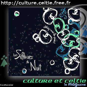 Jzquette du CD des Siffleurs de Nuit - déliez-moi les pieds