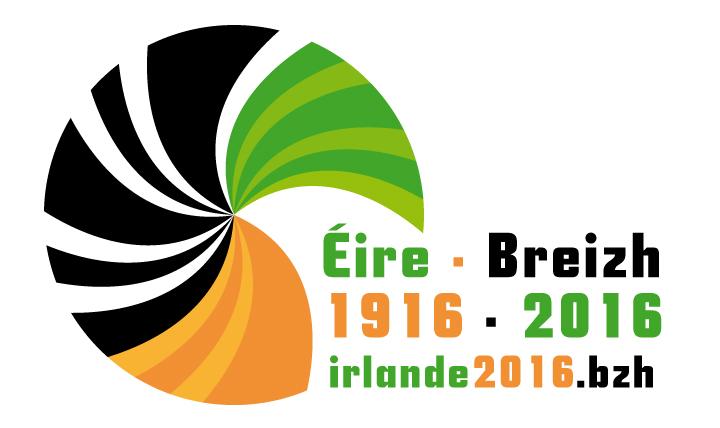 Visuel d'Irlande 2016 réalisé par Mikael Bodlore-Penlaez .