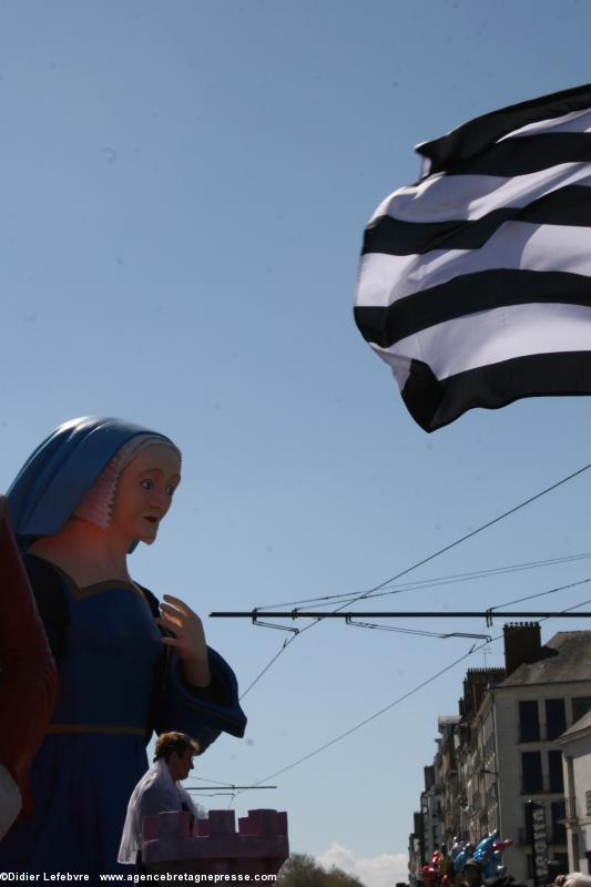 Carnaval de Nantes 2015 - Anne de Bretagne