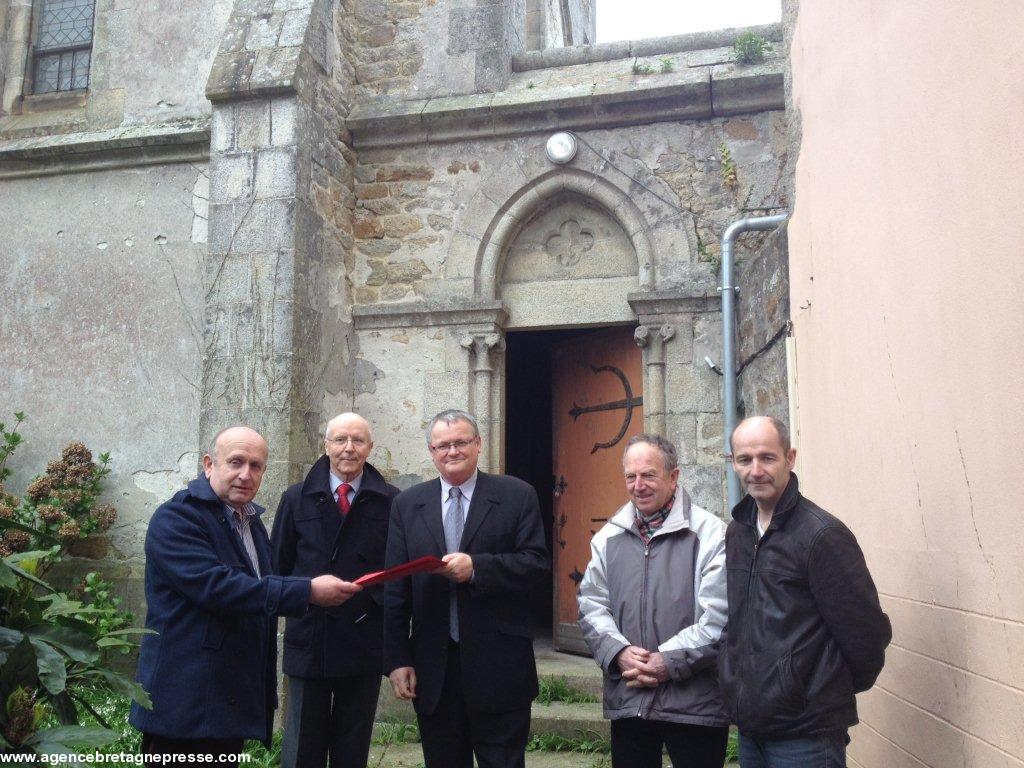 Philippe Abjean, Bernard Le Floc'h, Thierry Mavic, Jacques Pensec, David Pliquet