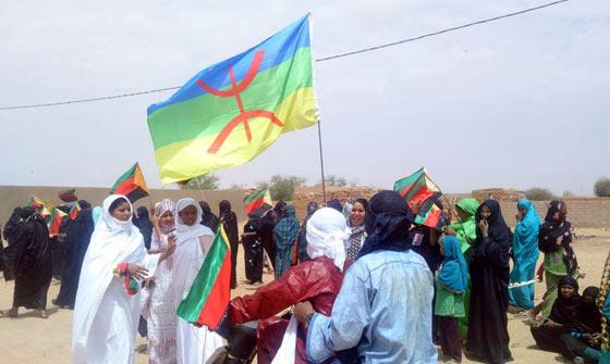 Manifestation à Kidal (mars 2015)