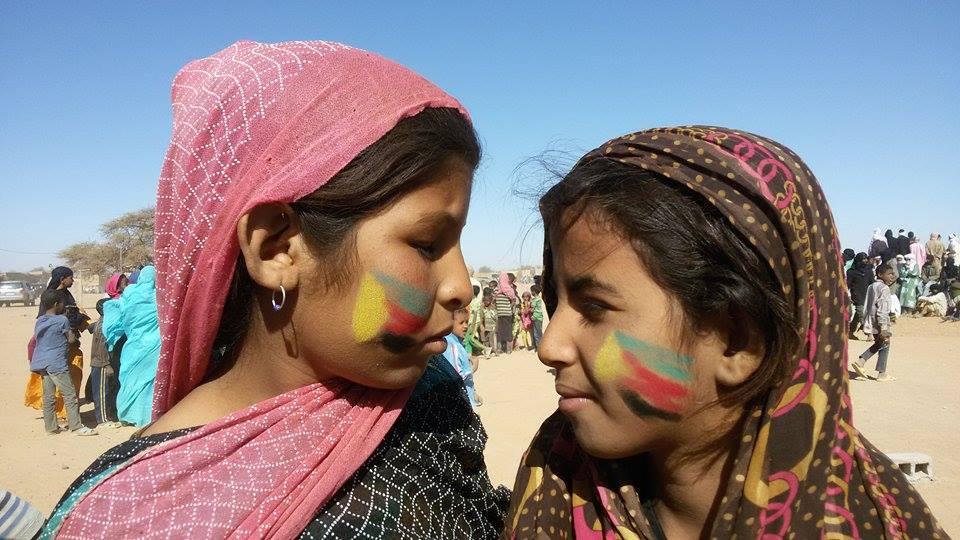 Jeunes filles de Kidal (Azawad)