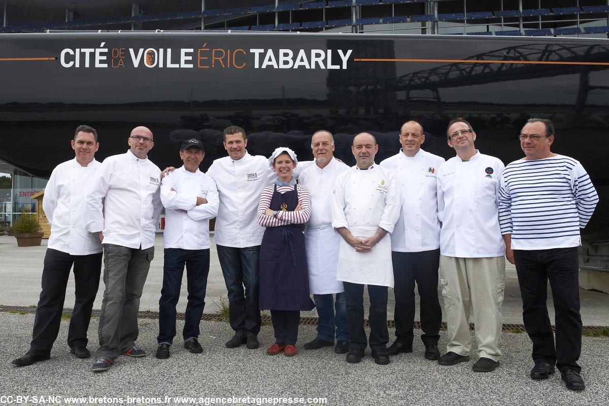 Les chefs de l'édition Bretons d'Ici - Bretons d'Ailleurs 2014