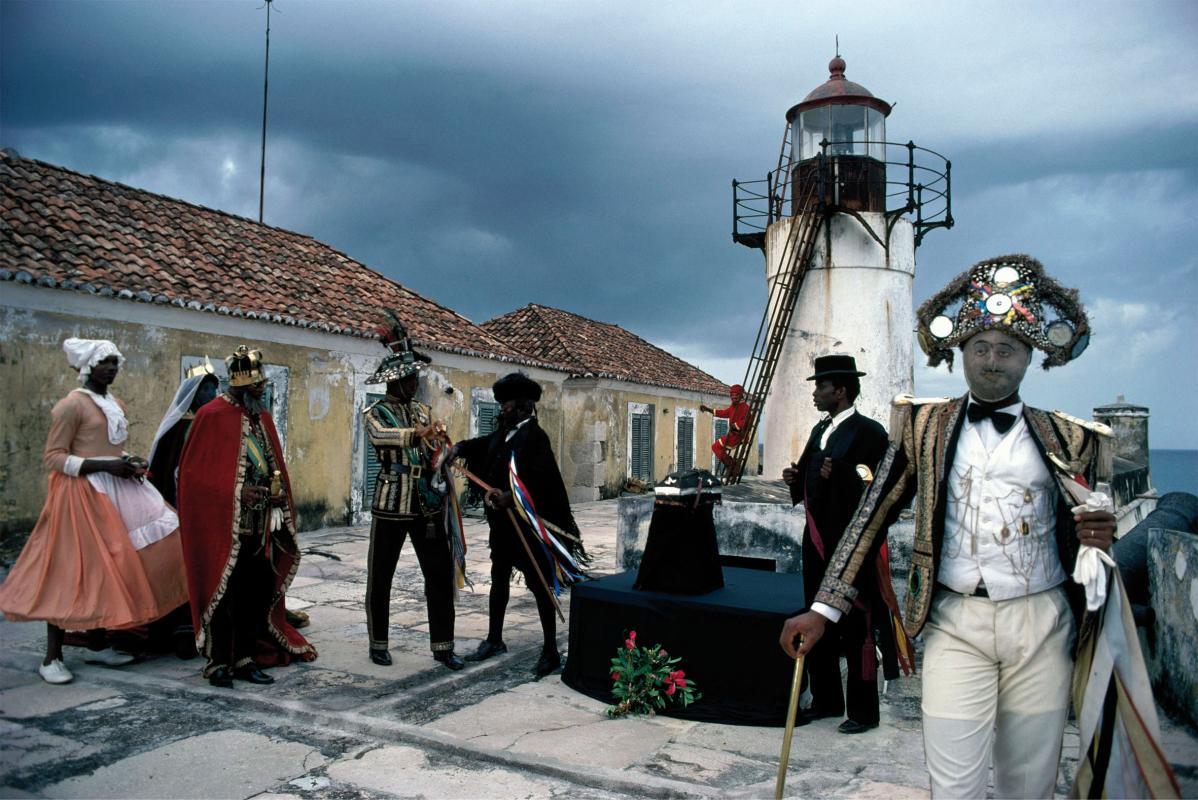 São Tome e Principe, Théâtre dansé du Thicholi