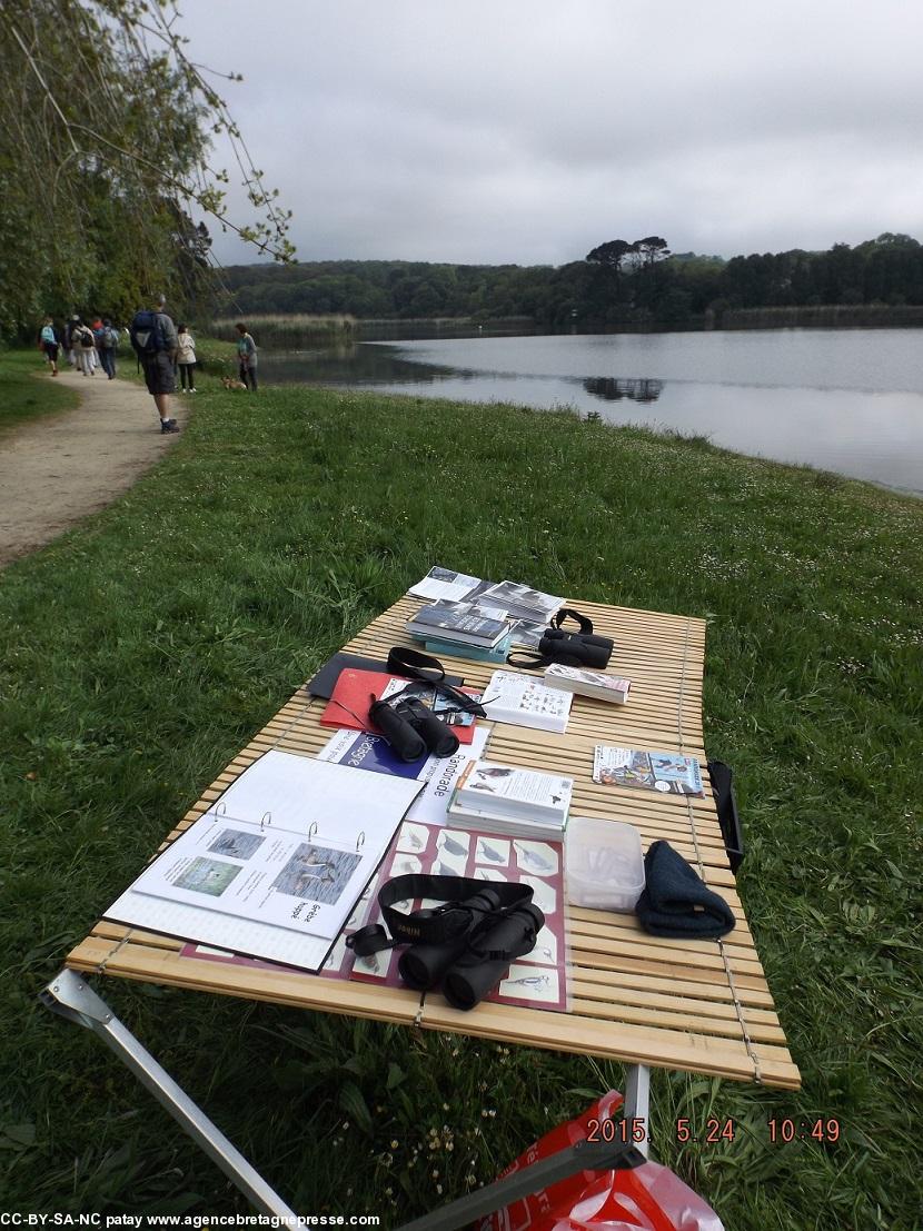 stand Bretagne vivante à randorade 2015