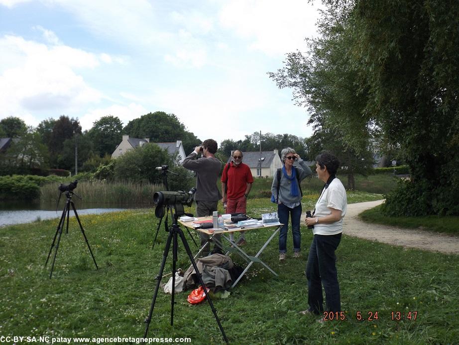 stand Bretagne Vivante à Randorade 2015