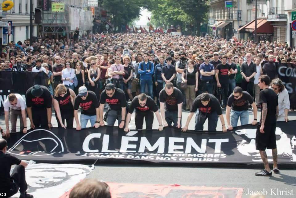 manif clément méric 6 juin 2015 paris