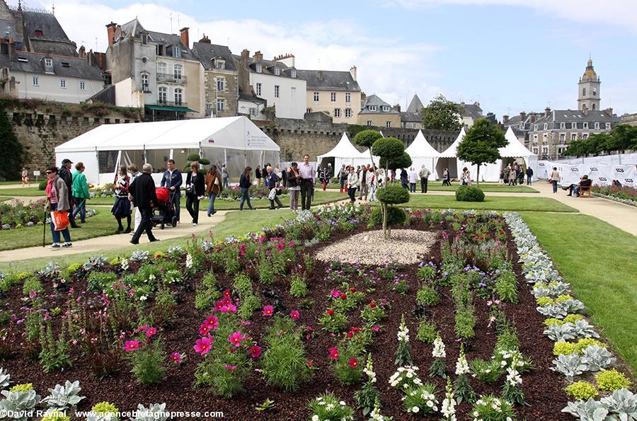 8e édition du Salon du livre en Bretagne de Vannes.