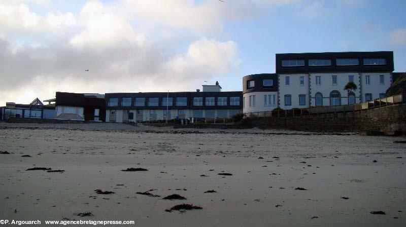 L'institut de Thalassothérapie fondé à Roscoff en 1899