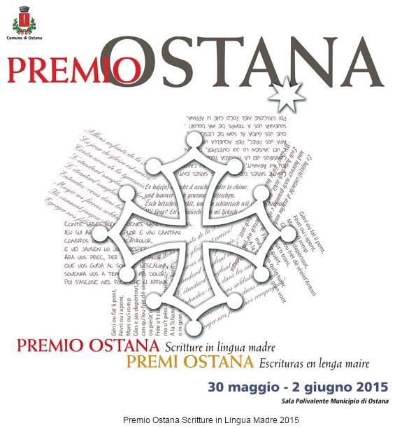 Ostana price. Premio Ostana : Scritture in lingua madre / Premi Ostana : Escrituras en lenga maire. Festival 2015.